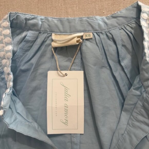 Julia Amory Caftan- Nantucket Blue- Size XS - Picture 3 of 8